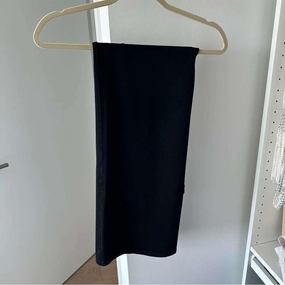 DISSH CARRIE BLACK MIDI SKIRT - Picture 5 of 5